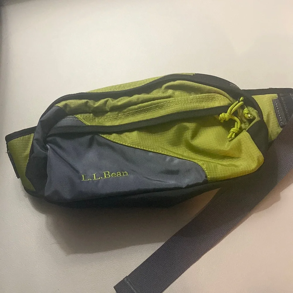 Large LL Bean hiking Fanny pack unisex - Picture 3 of 7
